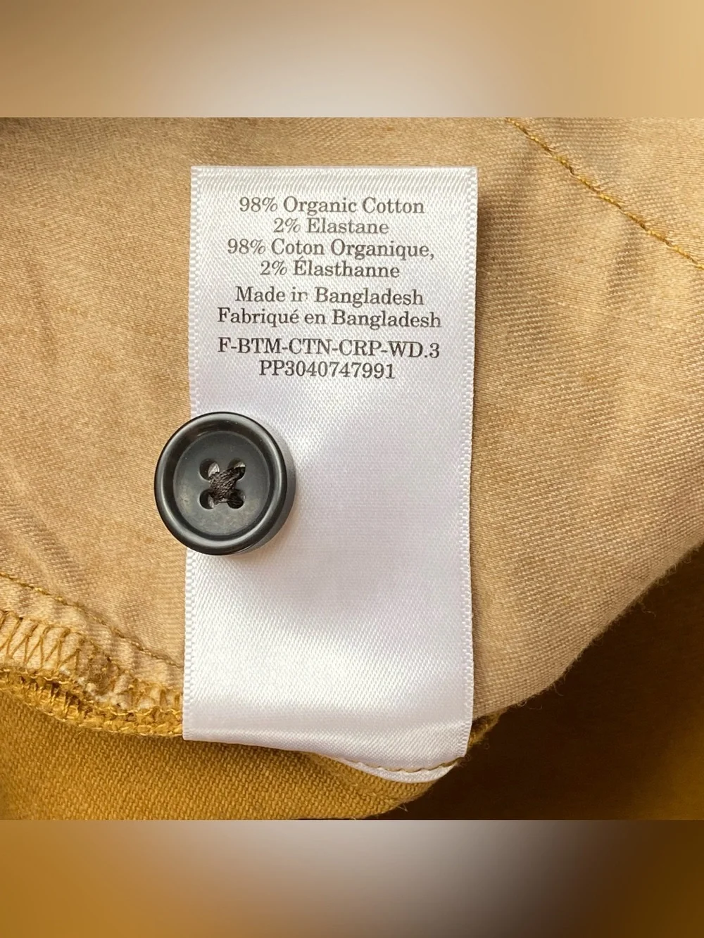 Everlane Tapenade The Organic Wide Leg Crop 2.0 Pants Size 6 Buyer Favorite - Picture 12 of 16